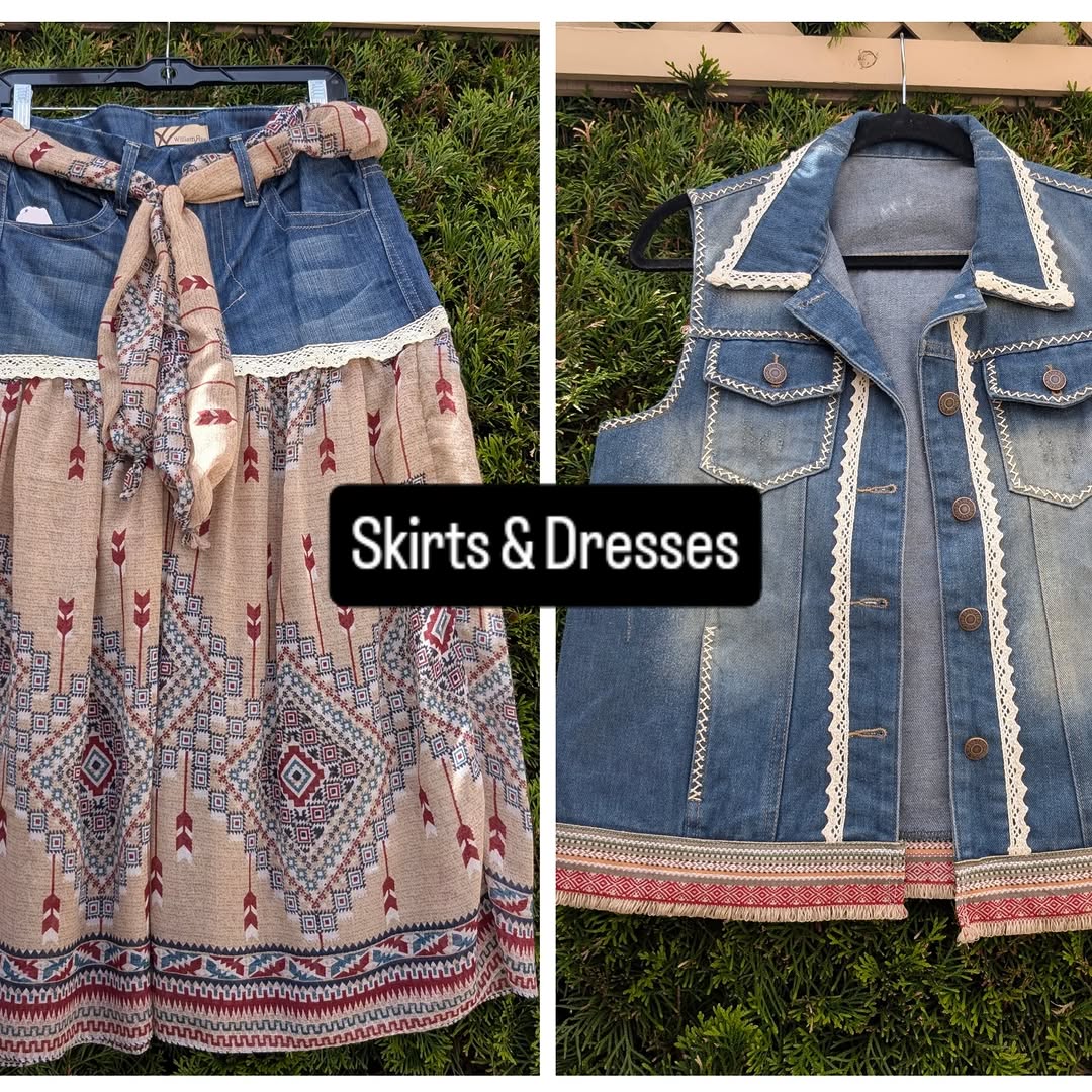 Skirts by Free Yourself Upcycles